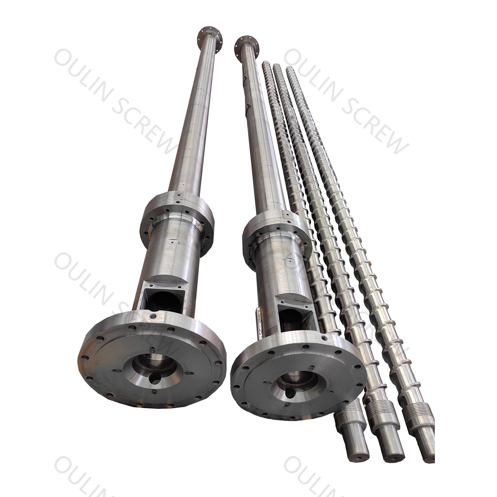 FOR PLASTIC RECYCLING EXTRUSION