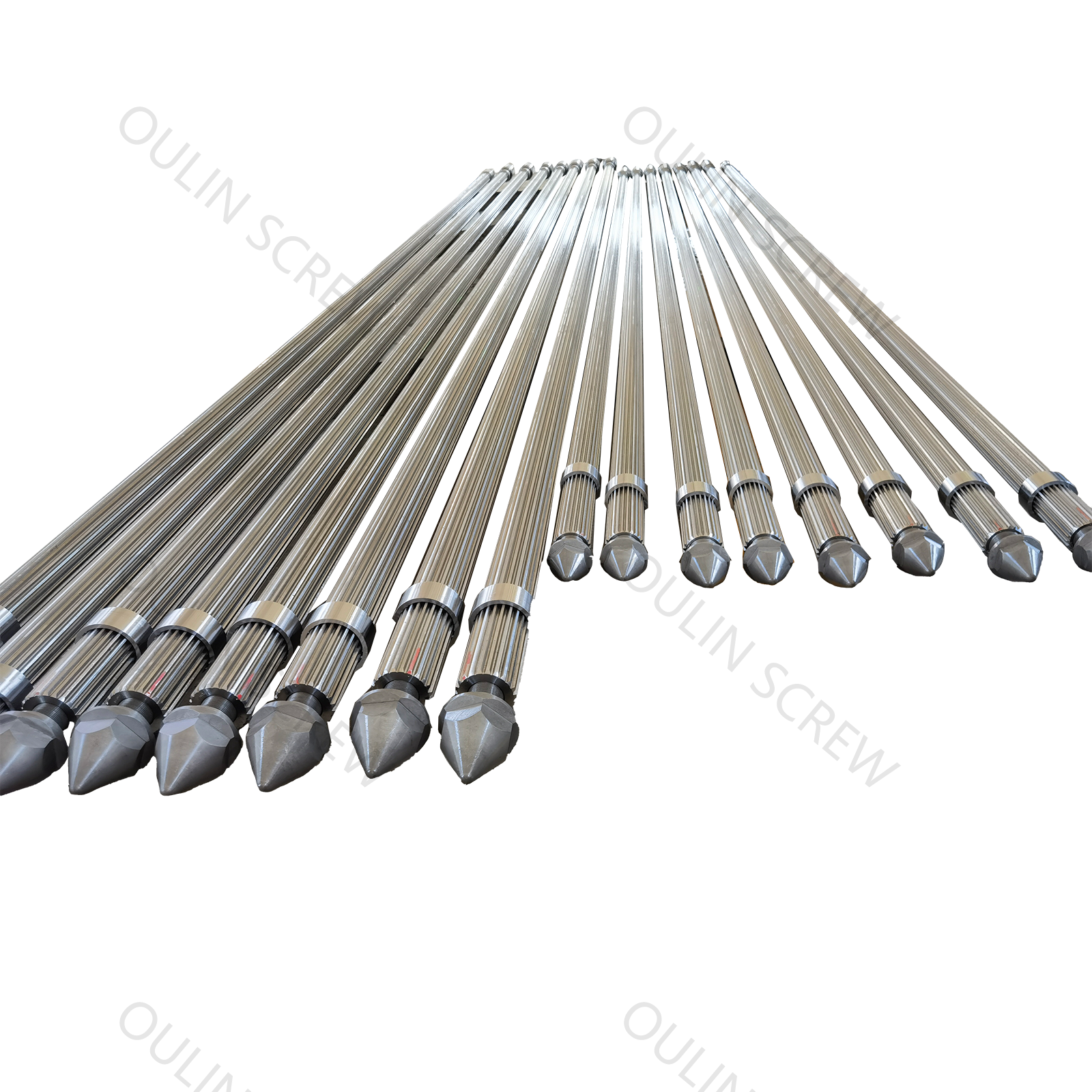 CORE SHAFTS WITH DIFFERENT SIZES