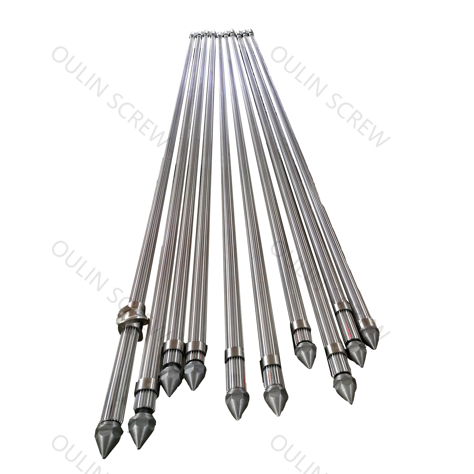 6800mm长芯轴