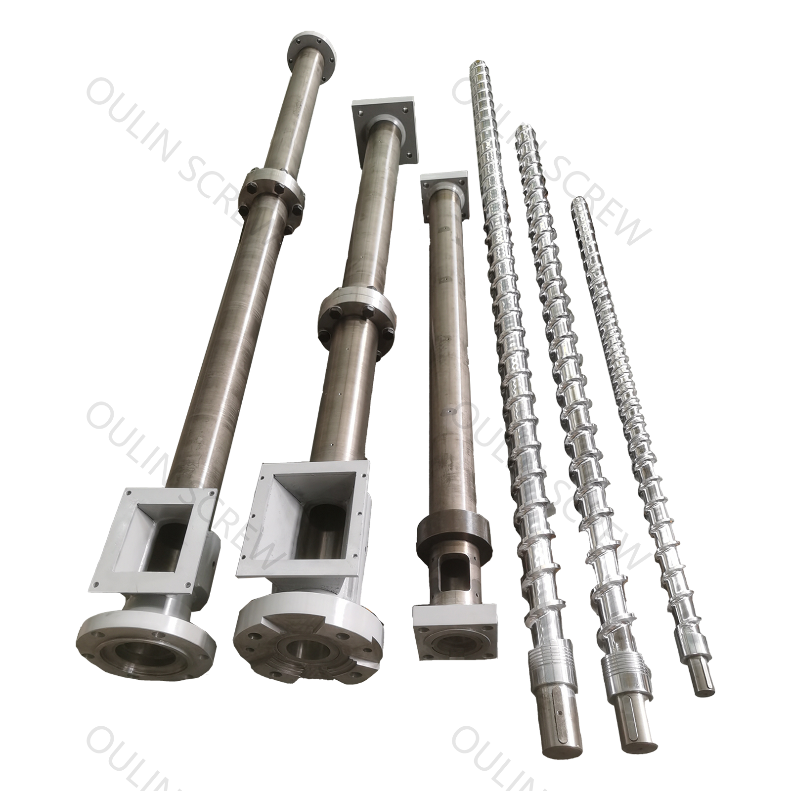 PVC 软管螺杆机筒